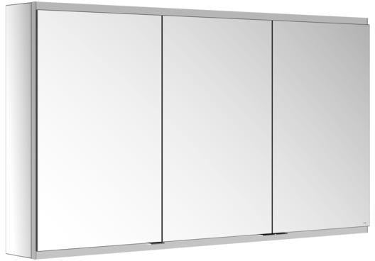 KEUCO Royal Modular 2.0 Spiegelschrank 900 mm, 3 Türen, 1 Steckdose, USB, silber-eloxiert
