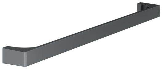 KEUCO Edition 11 Badetuchhalter 600 mm verchromt – eckiges Design von Tesseraux & Partner