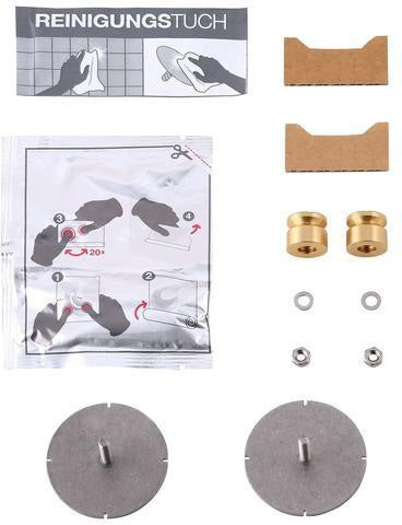 KEUCO Klebe-Set 1 für Spiegel 24952, 24953, 24954 – Montageset ohne Bohren