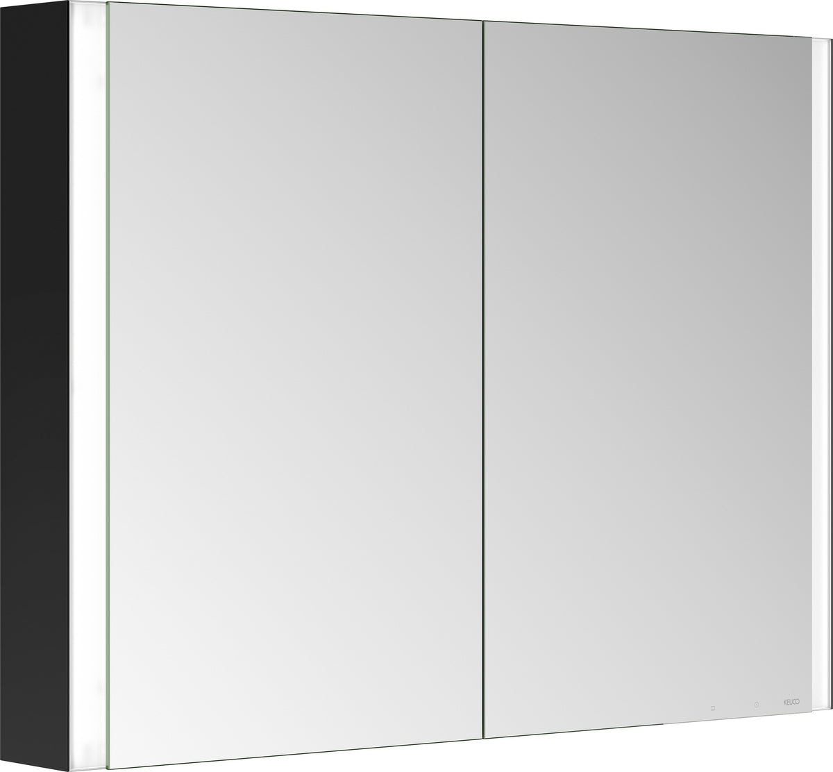 KEUCO Somaris Spiegelschrank 1000 x 710 x 128 mm – verspiegelt, Wandvorbau