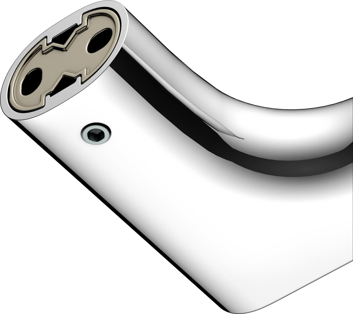KEUCO Edition 400 Badetuchhalter 600 mm verchromt – eckiges Design von Tesseraux & Partner