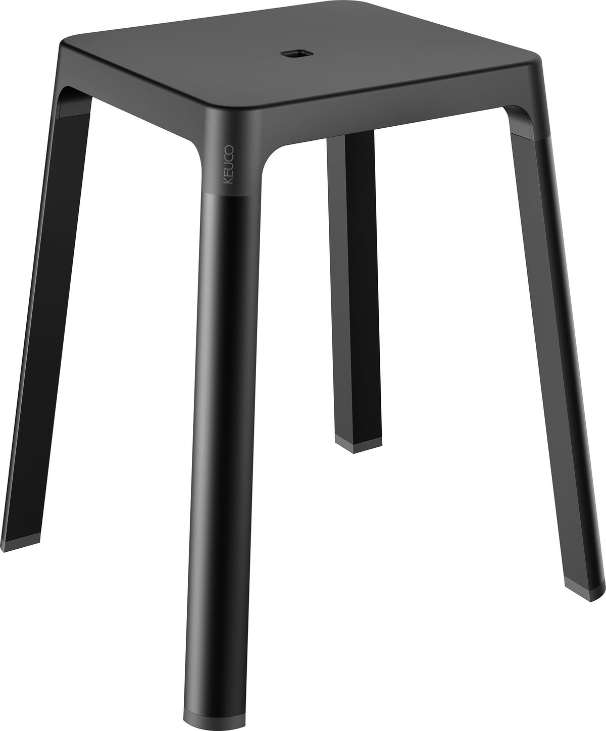KEUCO AXESS Bad-Hocker 35082 – verchromt/weiß, stilvoll & funktional