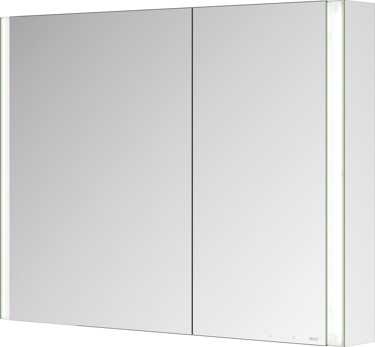 KEUCO Somaris Spiegelschrank 1000 x 710 x 128 mm – verspiegelt, Wandvorbau