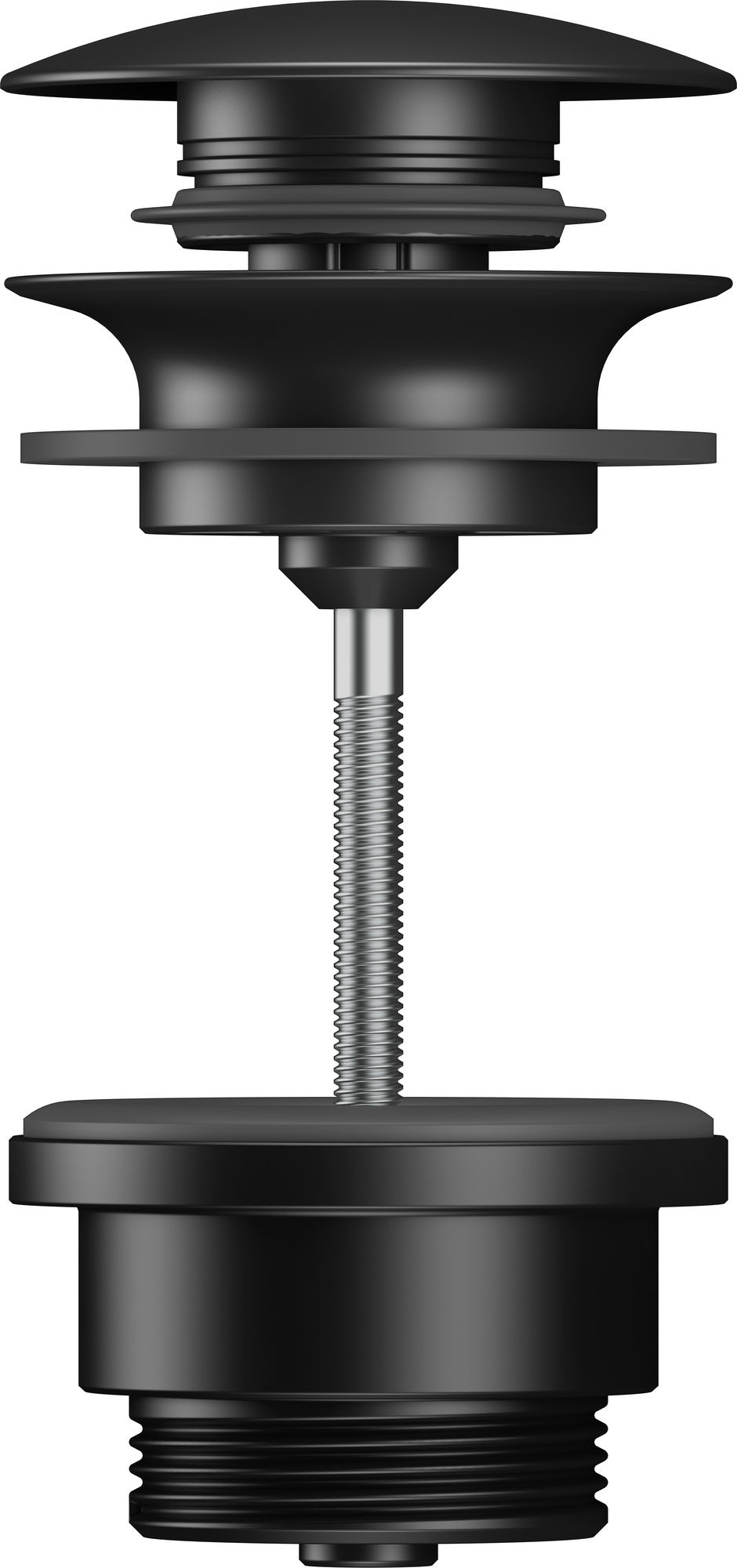 KEUCO Ablaufgarnitur Push-Open G 1 1/4 verchromt – Armaturenzubehör 59902