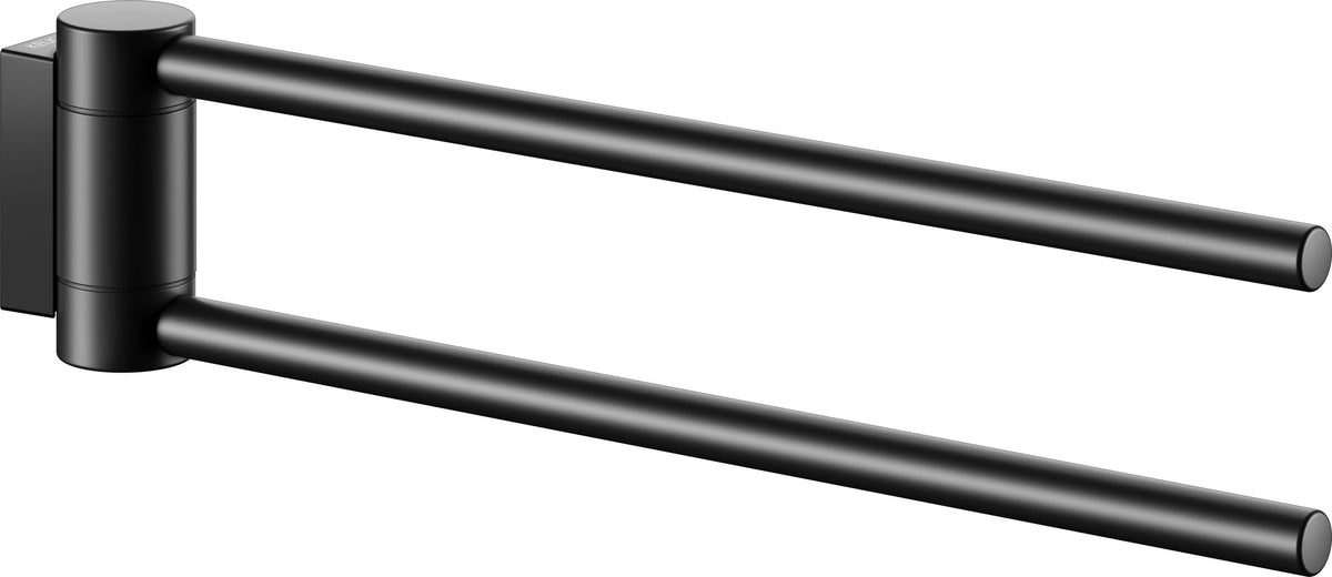 KEUCO Handtuchhalter Plan 14919, verchromt, 300 mm, 2-armig, schwenkbar