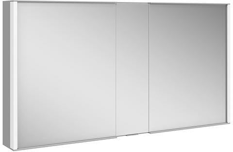 KEUCO Royal Match Spiegelschrank 650 mm – Wandeinbau, LED, 2 Türen, Touch-Dimmer