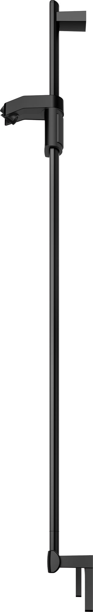 KEUCO Duschhandlauf AXESS 35014, silber-eloxiert, 1000/1301 mm, mit Brausestange
