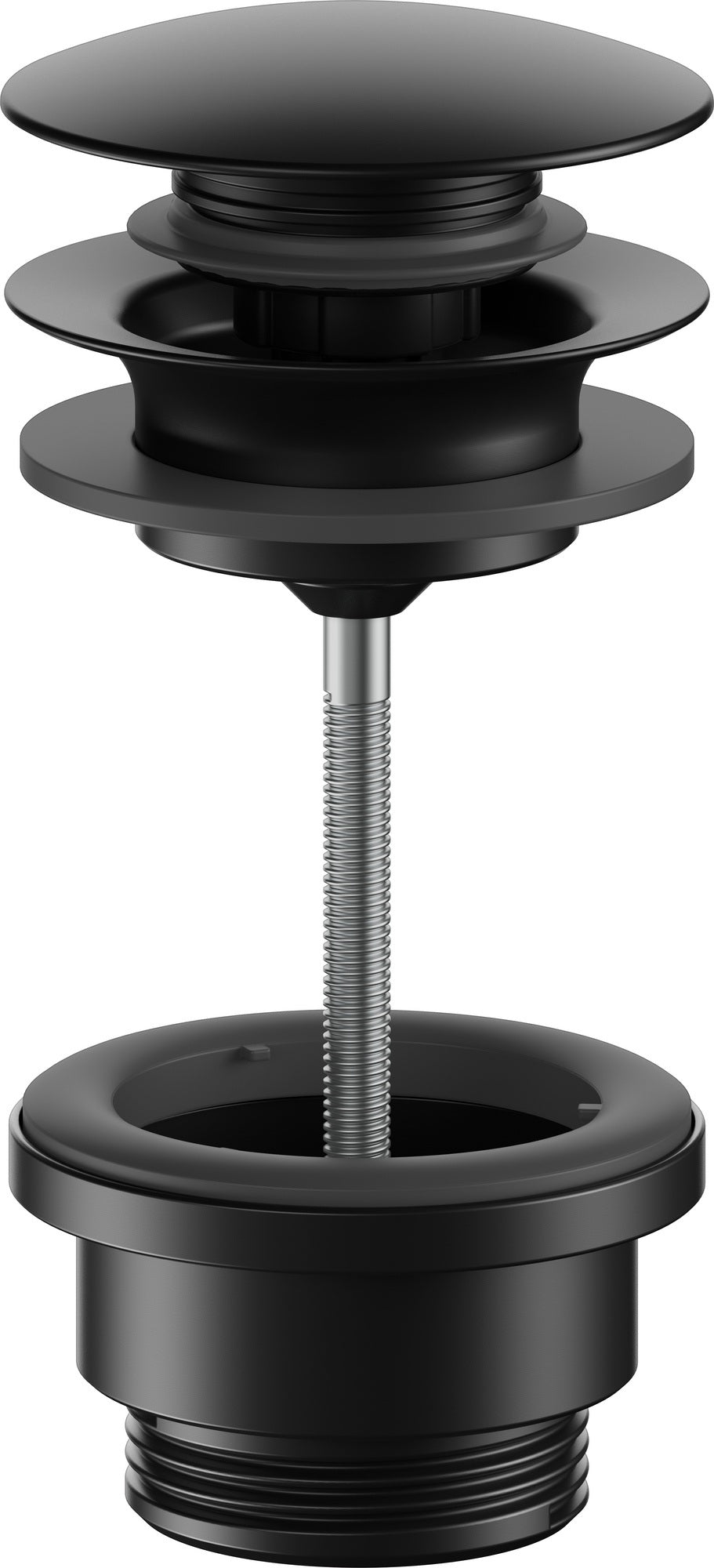 KEUCO Ablaufgarnitur Push-Open G 1 1/4 verchromt – Armaturenzubehör 59902