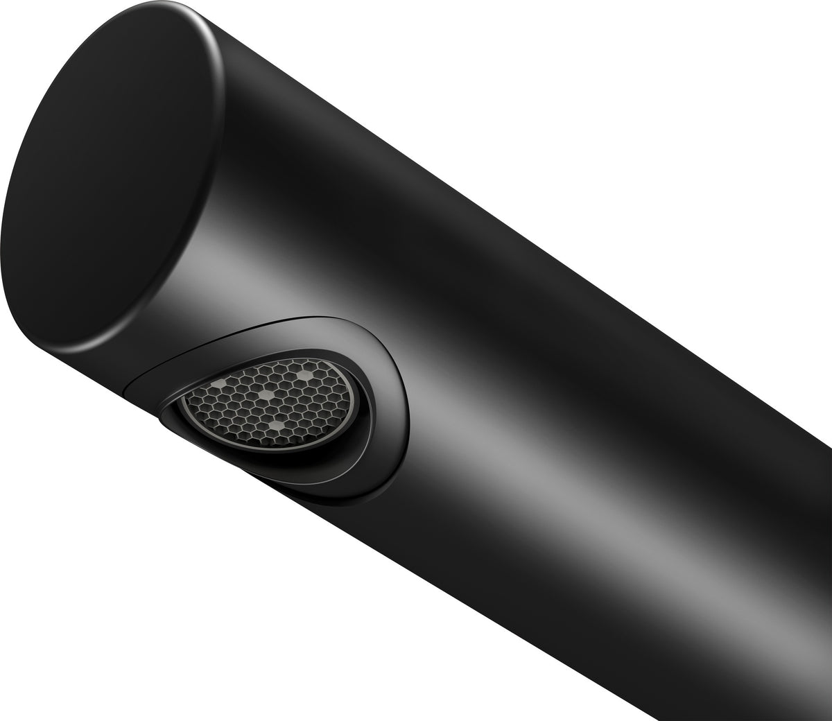 KEUCO IXMO Pure Einhebel-Waschtischmischer Unterputz, eckig, Ausladung 165 mm, schwarz matt