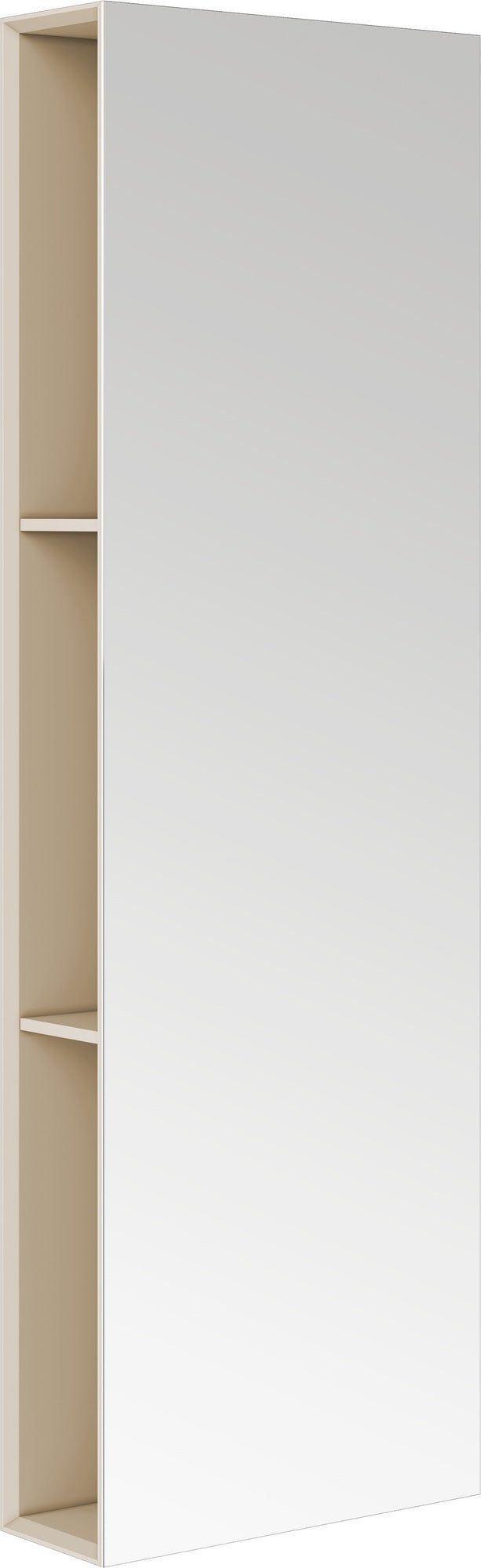 KEUCO Edition 11 Art Spiegelregal 500 x 1500 x 160 mm in Weiß – Stilvolle Badaufbewahrung