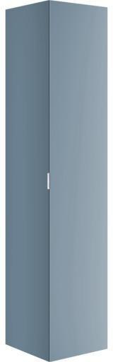 KEUCO Edition 11 Art Hochschrank 400 x 1800 x 360 mm, 1-türig, rechts, mit Steckdose, weiß