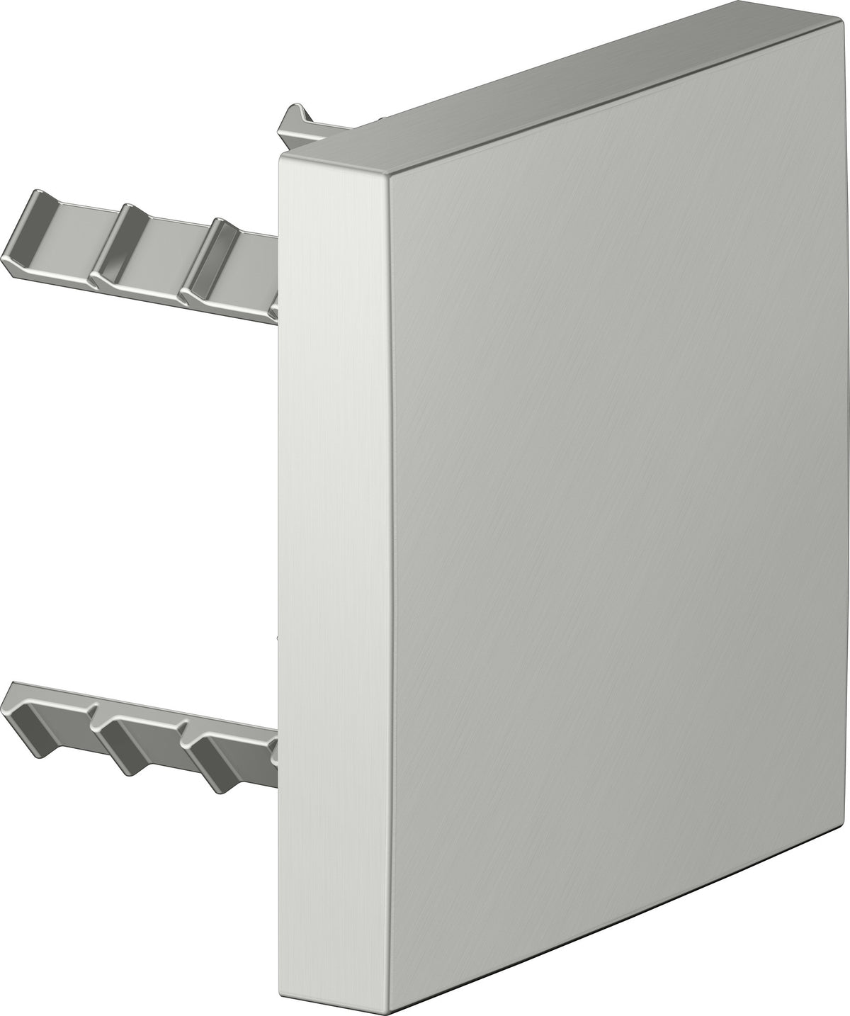 KEUCO Abdeckblende Armaturenzubehör 59949 für Rohrunterbrecher, rund, verchromt, 90 mm