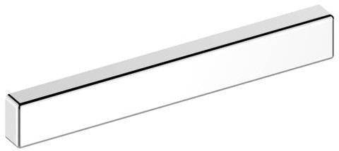 KEUCO Royal Modular 2.0 Magnetleiste 80090 – Selbstklebend, Silber Glänzend, 70x10x2 mm