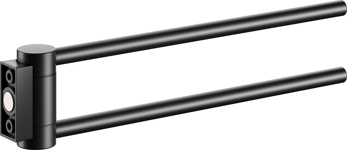 KEUCO Handtuchhalter Plan 14919, verchromt, 300 mm, 2-armig, schwenkbar