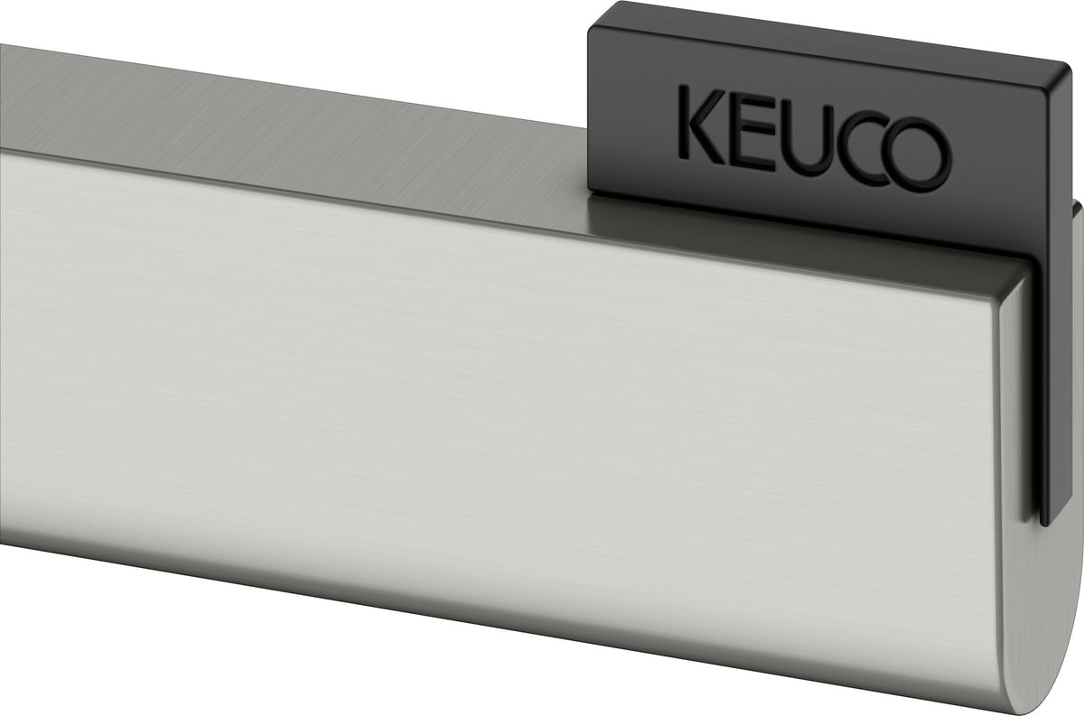 KEUCO Edition 400 Toilettenpapier-Rollenhalter offene Form verchromt, Wandmontage