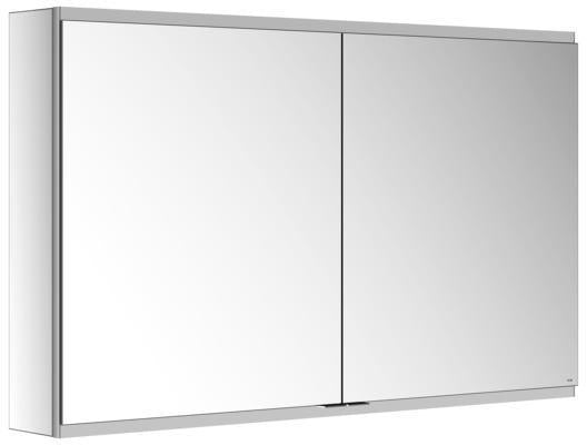 KEUCO Royal Modular 2.0 Spiegelschrank 600 mm, unbeleuchtet, Wandvorbau, silber-eloxiert