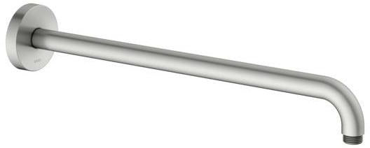 KEUCO Brausearm Elegance 51688, Wandanschluss, 300 mm, verchromt – Edles Design für Ihr Badezimmer