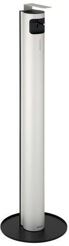KEUCO PLAN Desinfektionsmittelspender Standmodell silber-eloxiert/schwarz 750 ml