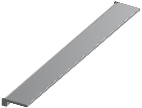 KEUCO Aufsatzleuchte Royal L1 13601, 432 x 43,8 x 147,5 mm, silber/chrom – Ersatz für Spiegelschränke