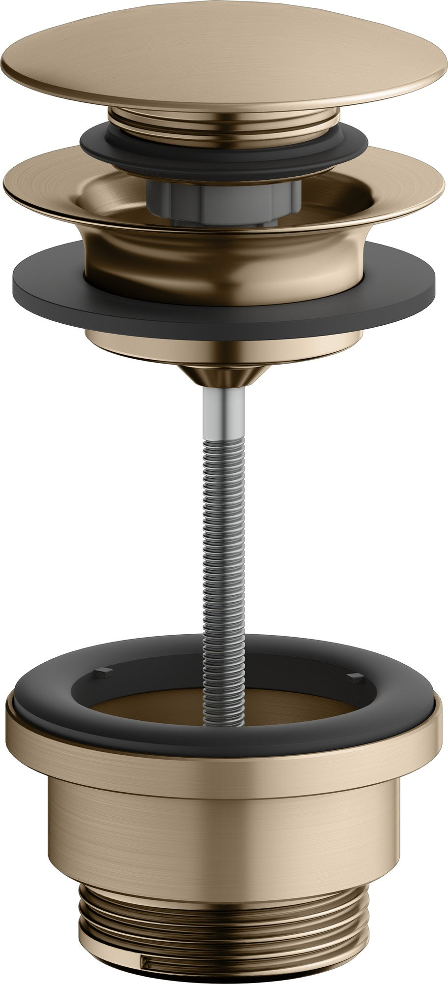 KEUCO Ablaufgarnitur Push-Open G 1 1/4 verchromt – Armaturenzubehör 59902