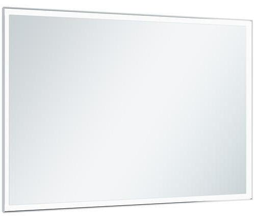 KEUCO Royal Lumos Lichtspiegel 700 x 650 mm, schwarz-eloxiert, LED-Beleuchtung
