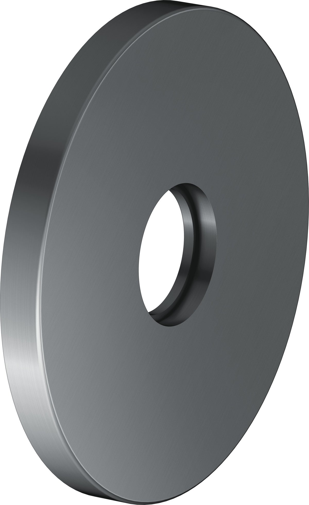 KEUCO IXMO Wandrosette 59545 rund 105 mm verchromt – Messing-Armaturenrosette