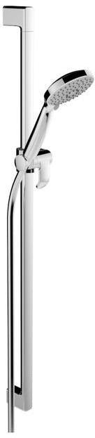 KEUCO MOLL Brause-Set 900 mm verchromt – Brausestange, Handbrause & Schlauch