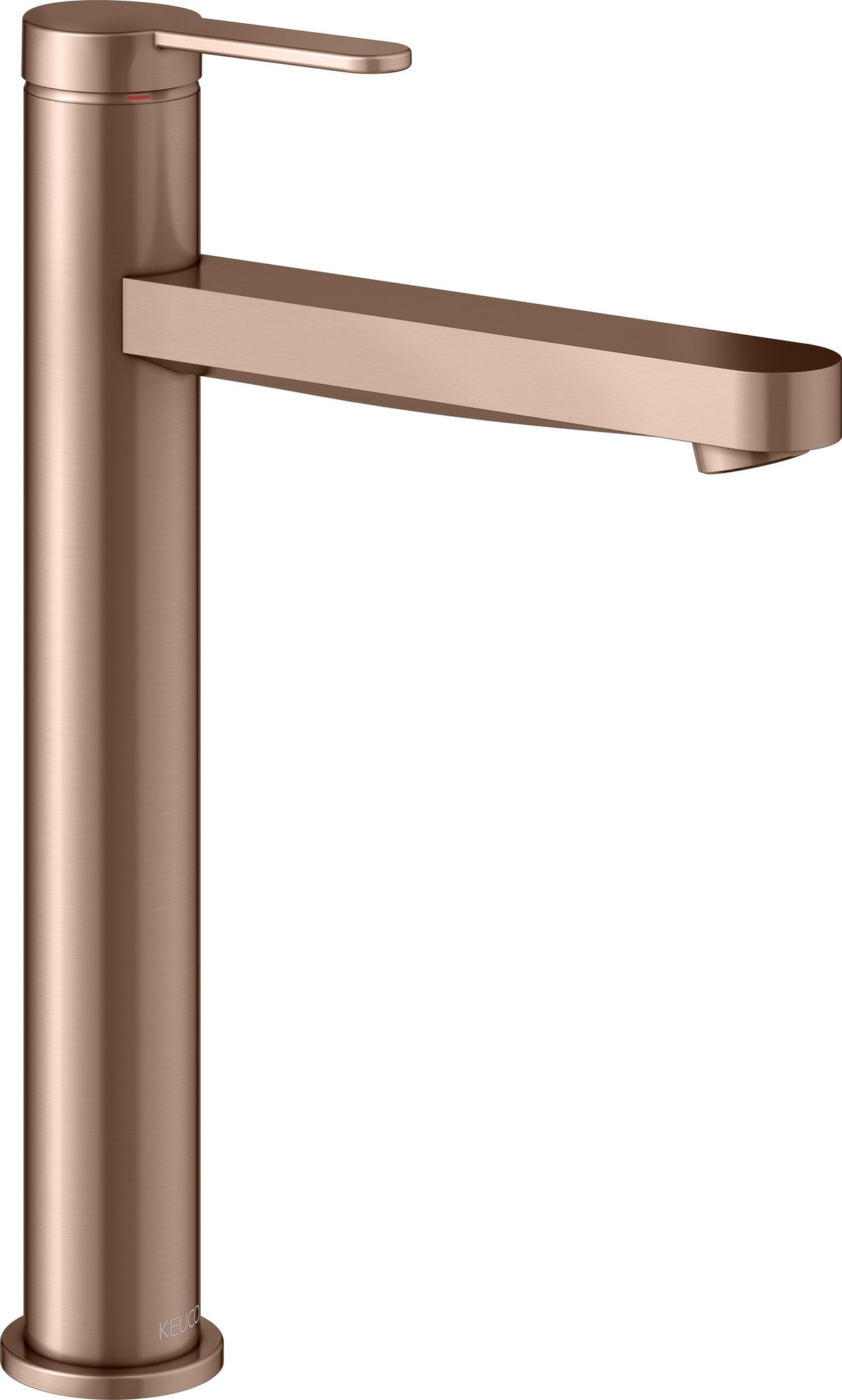 KEUCO IXMO Pure Einhebel-Waschtischmischer 210 mm ohne Ablaufgarnitur, verchromt
