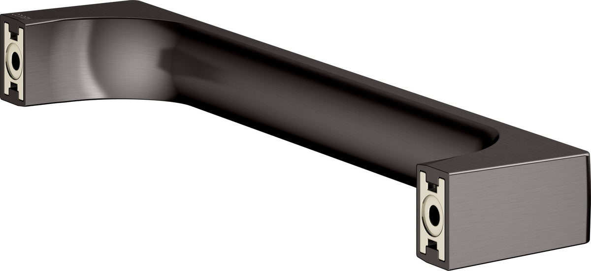 KEUCO Haltegriff Edition 11 300 mm Nickel gebürstet – Wandmontage, eckiges Design
