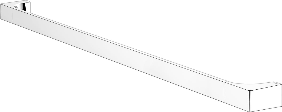 KEUCO Edition 11 Badetuchhalter 600 mm verchromt – eckiges Design von Tesseraux & Partner