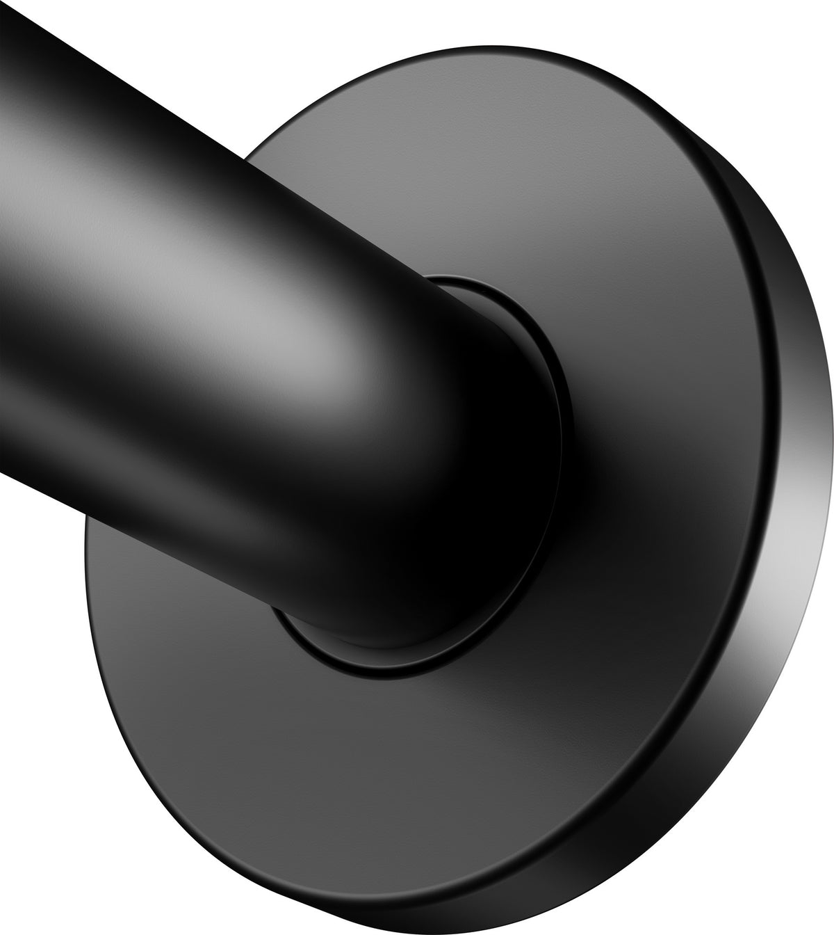 KEUCO Plan Handtuchhaken 91 mm verchromt mit Türpuffer – Einfachhaken zur Wandmontage