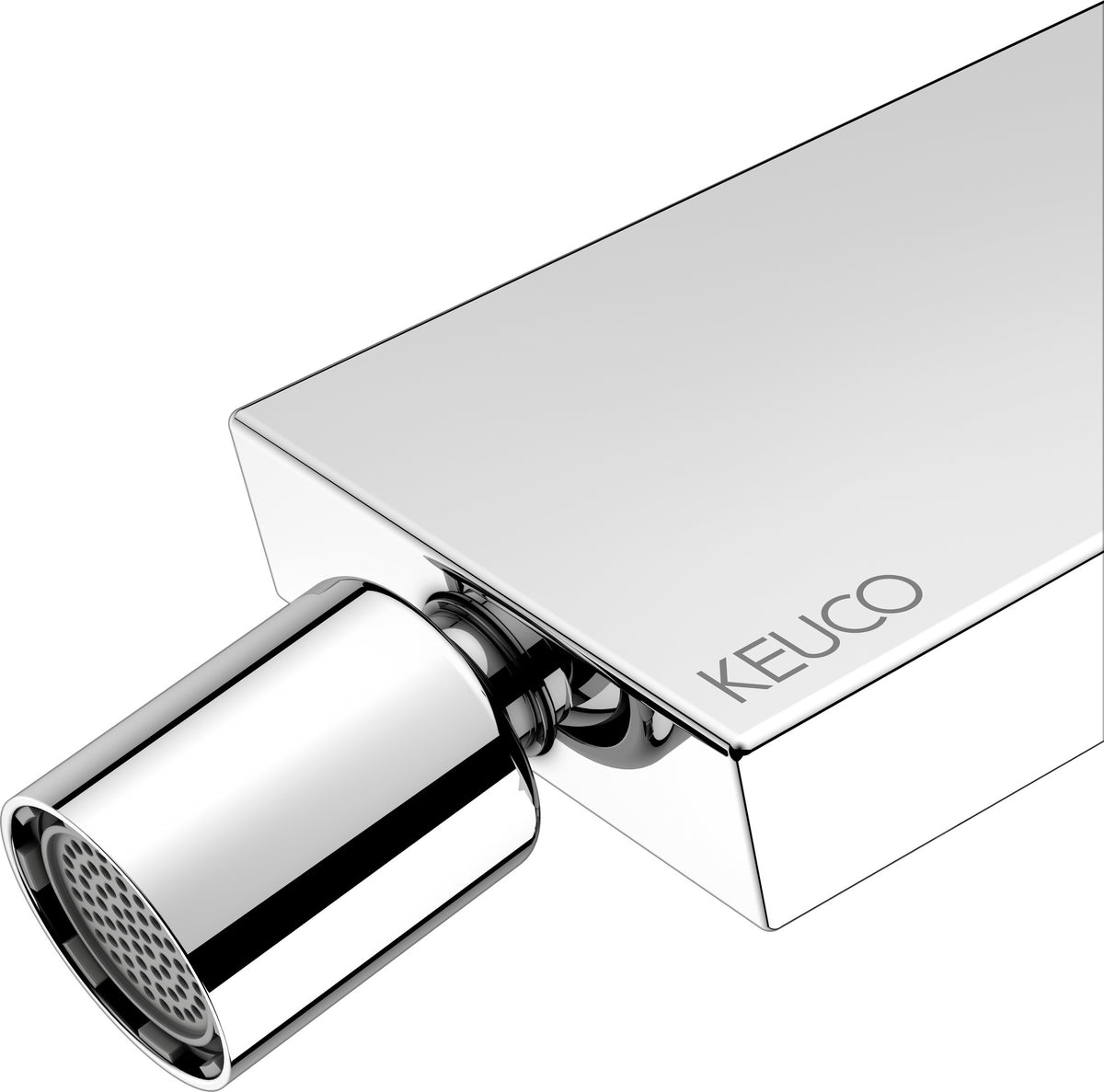 KEUCO Edition 11 Bidetmischer verchromt mit Zugstangen-Ablaufgarnitur