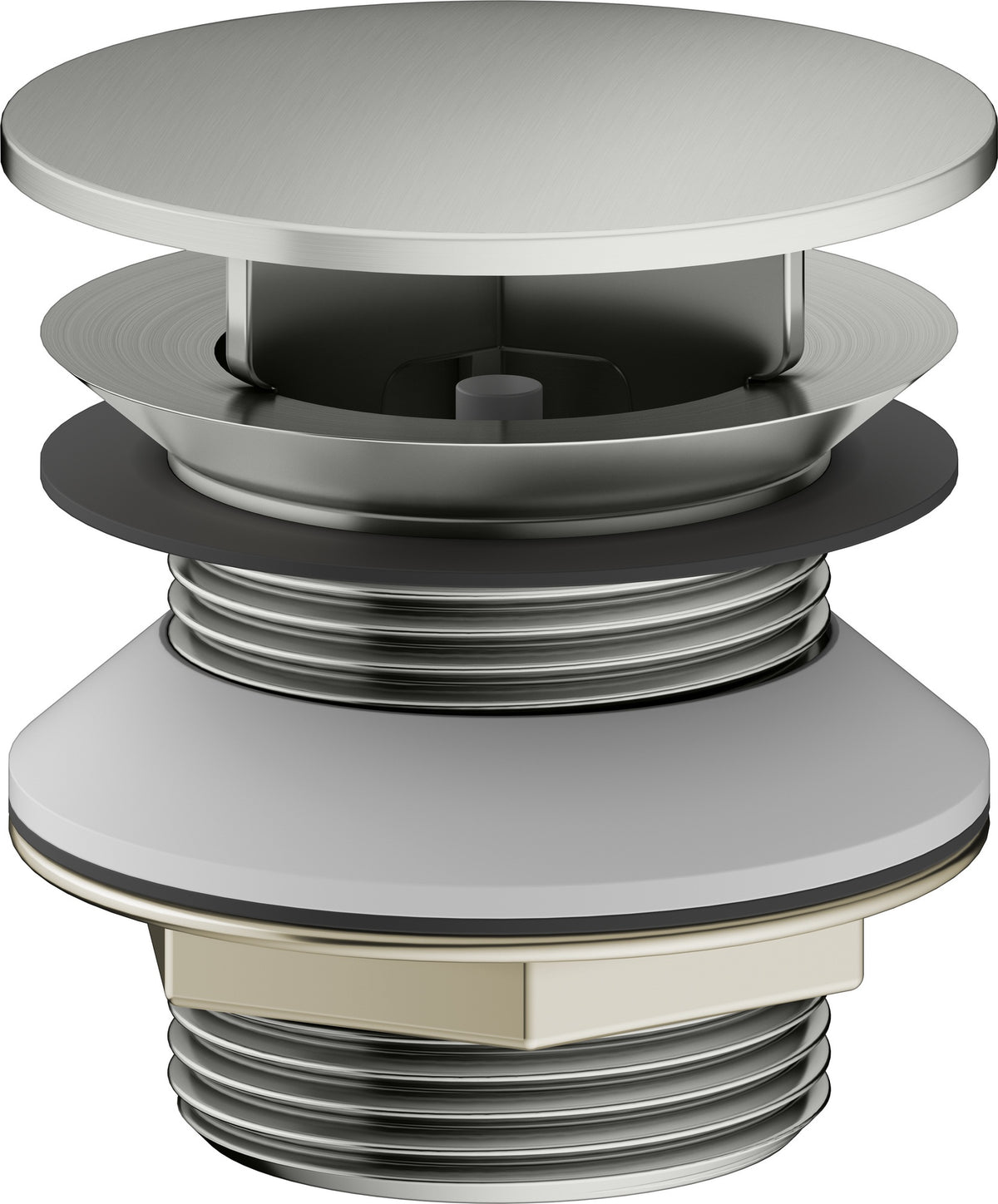 KEUCO Schaftventil G 1 1/4 mit Haube, verchromt – Armaturenzubehör 59904