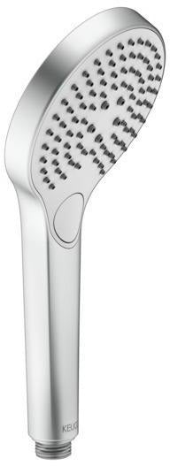 KEUCO IXMO_solo Handbrause 59580 verchromt – 1 Strahl, Eco Air, 100 mm