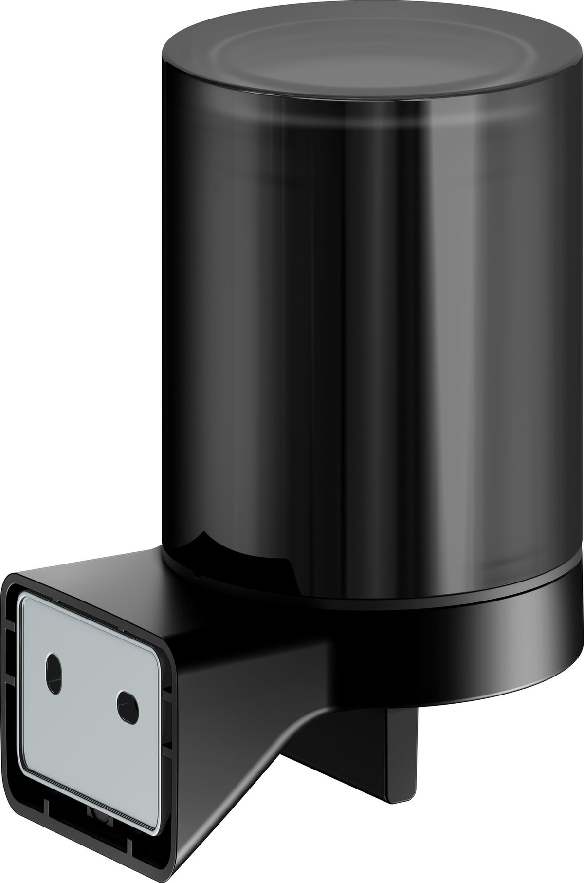 KEUCO Aveno Lotionspender verchromt mit Halter und Pumpe – Wandmontage