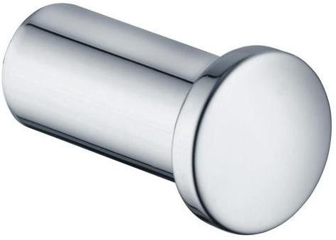 KEUCO Plan Handtuchhaken 38 mm verchromt – Wandmontage Einfachhaken aus Metall