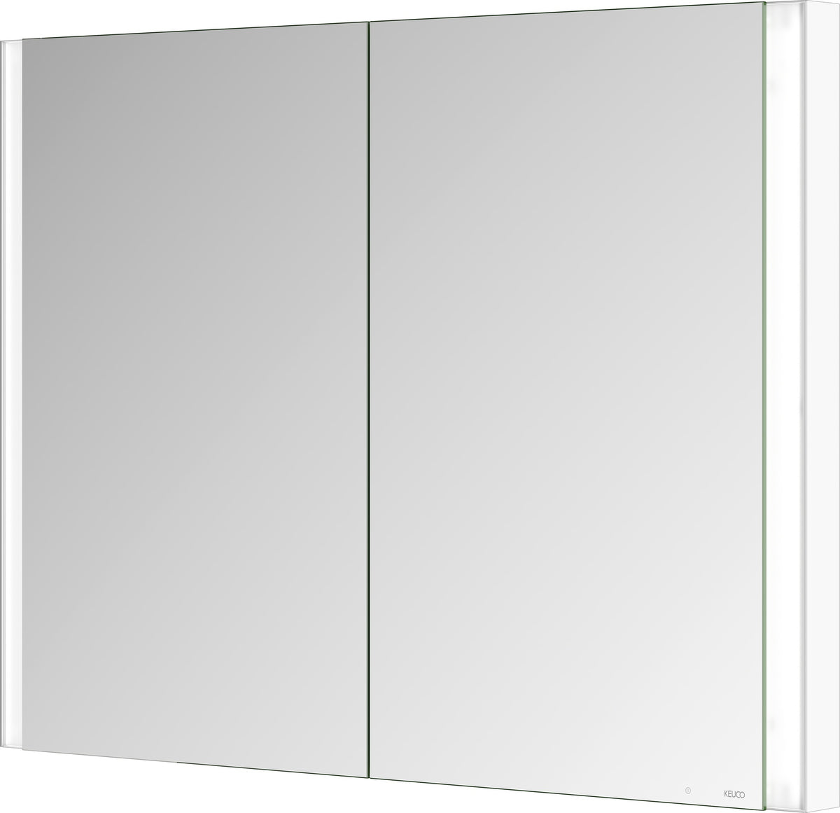KEUCO SOMARIS Spiegelschrank Wandeinbau 1000 x 710 x 115 mm verspiegelt