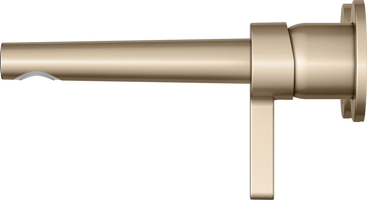 KEUCO Edition 400 Einhebel-Waschtischmischer Unterputz, Ausladung 197 mm, Bronze gebürstet
