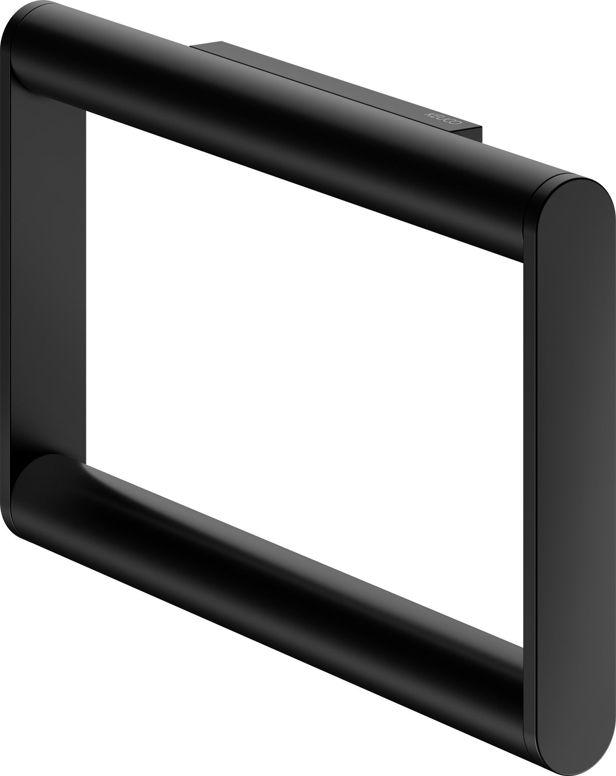 KEUCO Handtuchring Plan 14921 verchromt – Wandmontage, geschlossen, 226 mm