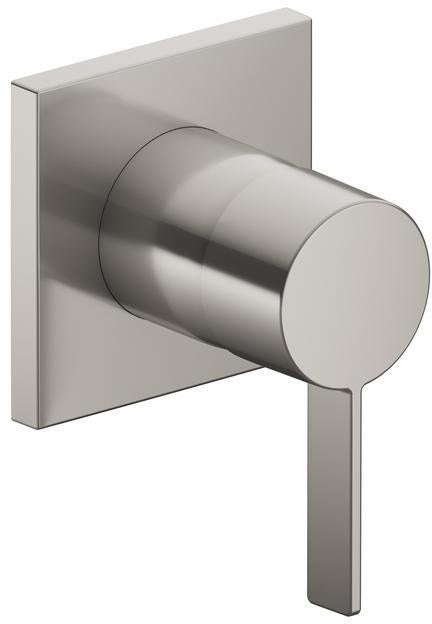 KEUCO IXMO Einhebelmischer DN 15 Unterputz Rosette Bronze gebürstet, 1 Verbraucher