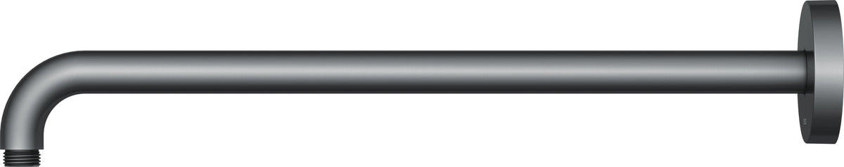 KEUCO Brausearm Elegance 51688, Wandanschluss, 300 mm, verchromt – Edles Design für Ihr Badezimmer
