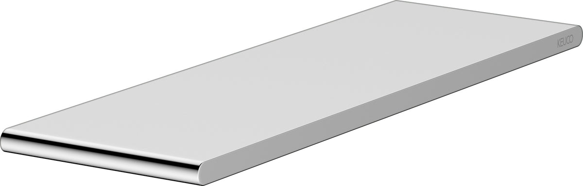KEUCO Edition 400 Duschablage 328 mm Aluminium silber-eloxiert – Wandmontage mit verdeckter Befestigung