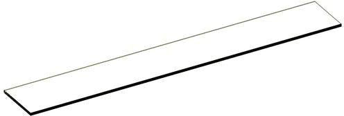 KEUCO Cristallinglas-Platte Collection Moll 500x120x8 mm – ESG-Ablage ohne Grünkante