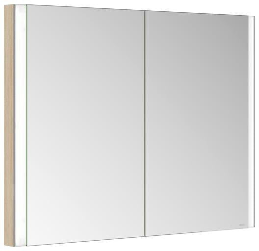 KEUCO SOMARIS Spiegelschrank Wandeinbau 1000 x 710 x 115 mm verspiegelt