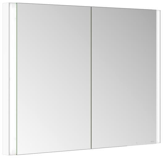 KEUCO SOMARIS Spiegelschrank Wandeinbau 1000 x 710 x 115 mm verspiegelt