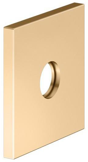 KEUCO IXMO Wandrosette 59545 rund 105 mm verchromt – Messing-Armaturenrosette