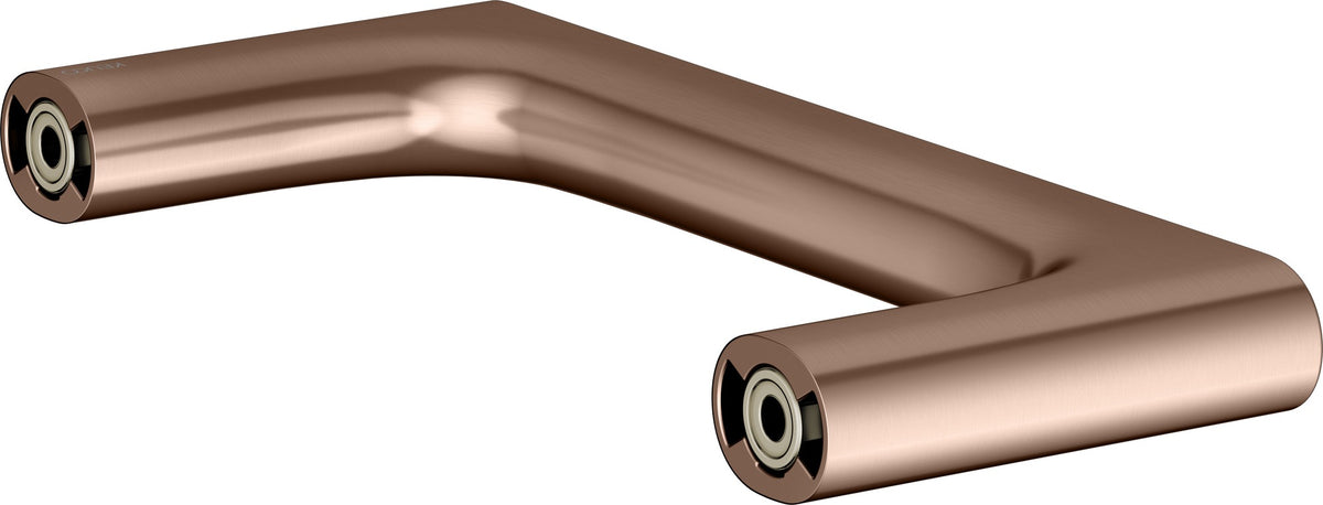 KEUCO Edition 400 Badetuchhalter 250 mm verchromt, feststehend, eckiges Design