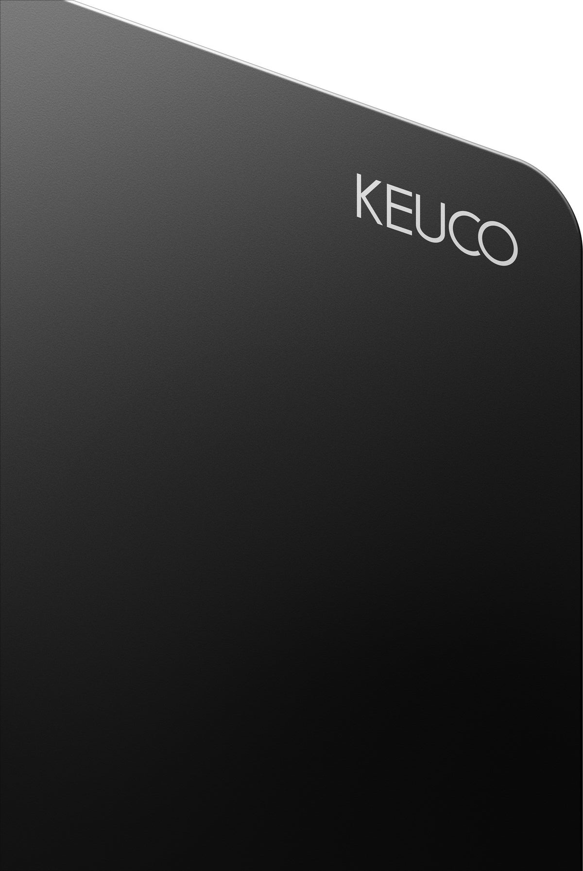 KEUCO Duschablage 24952 – Wandmontage, abnehmbar, 320x120x90 mm, schwarz matt