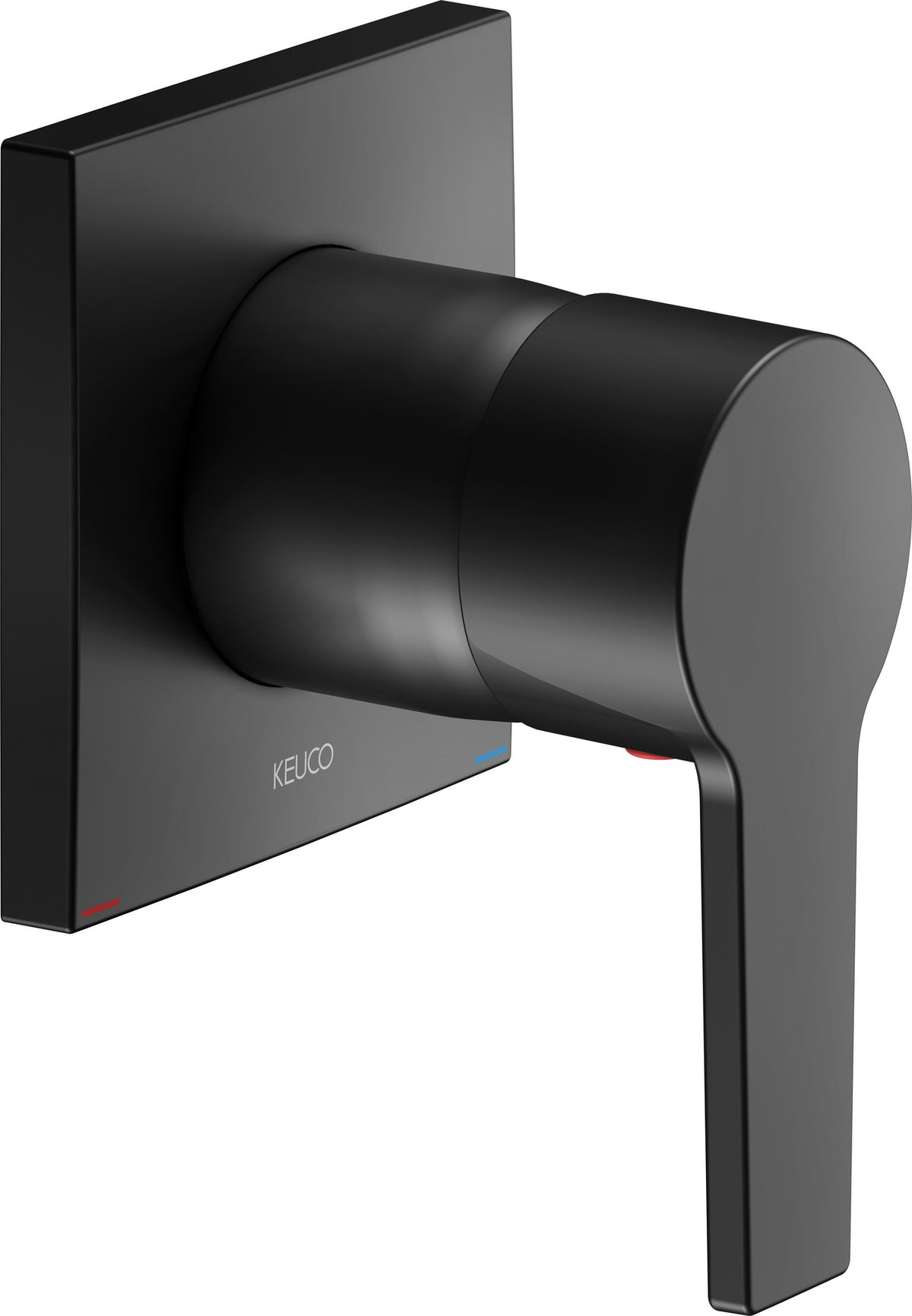KEUCO Edition 11 Einhebelmischer Unterputz verchromt – Fertigmontageset für Grundkörper 59951000070