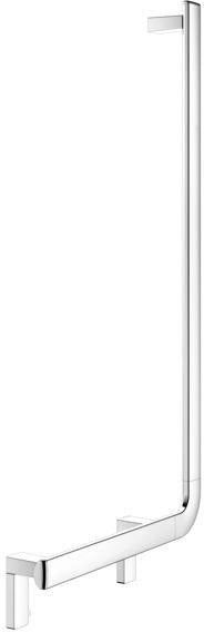 KEUCO AXESS Winkelgriff 90° rechts 520/1090 mm verchromt – Barrierefreier Halt für Bad und WC